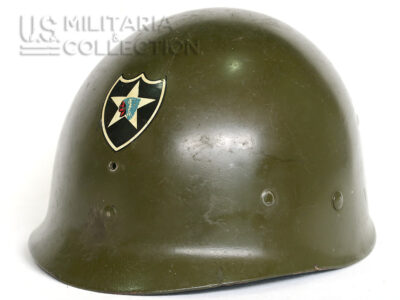 LINER sous-casque WESTINGHOUSE 2e Division d'Infanterie US. [VENDU]