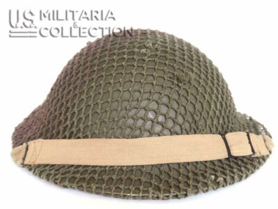 Casque MKI et filet camouflé Canadien