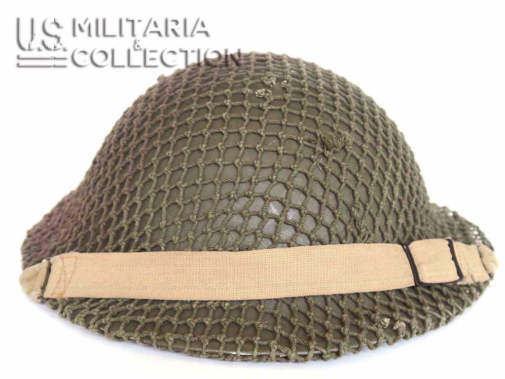 Casque MKI et filet camouflé Canadien