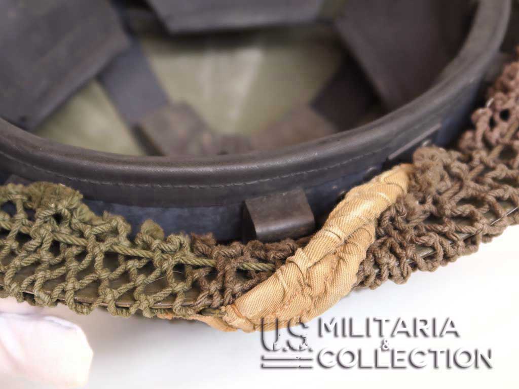 Casque MKI et filet camouflé Canadien