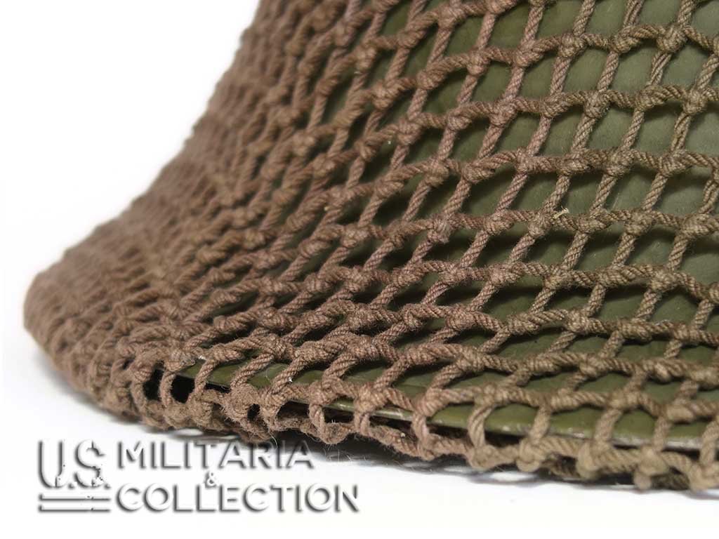 Casque MKI et filet camouflé Canadien