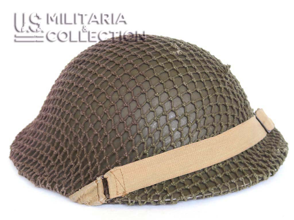 Casque MKI et filet camouflé Canadien