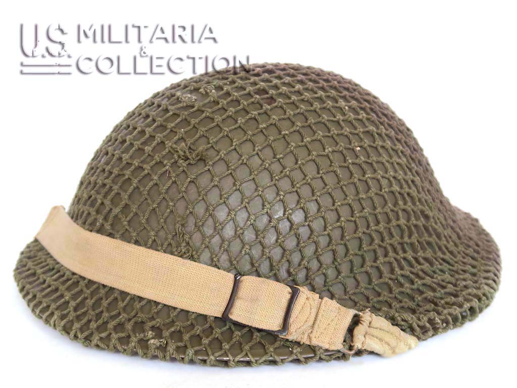 Casque MKI et filet camouflé Canadien