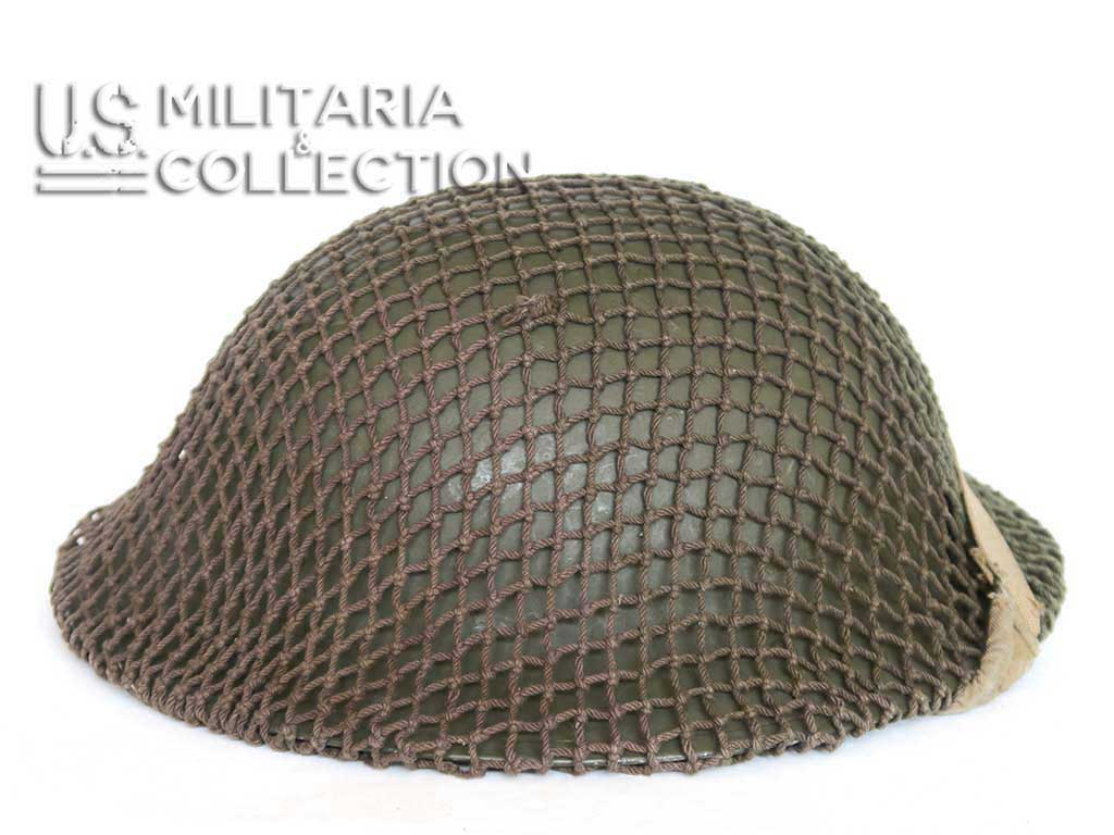 Casque MKI et filet camouflé Canadien