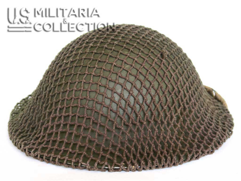 Casque MKI et filet camouflé Canadien