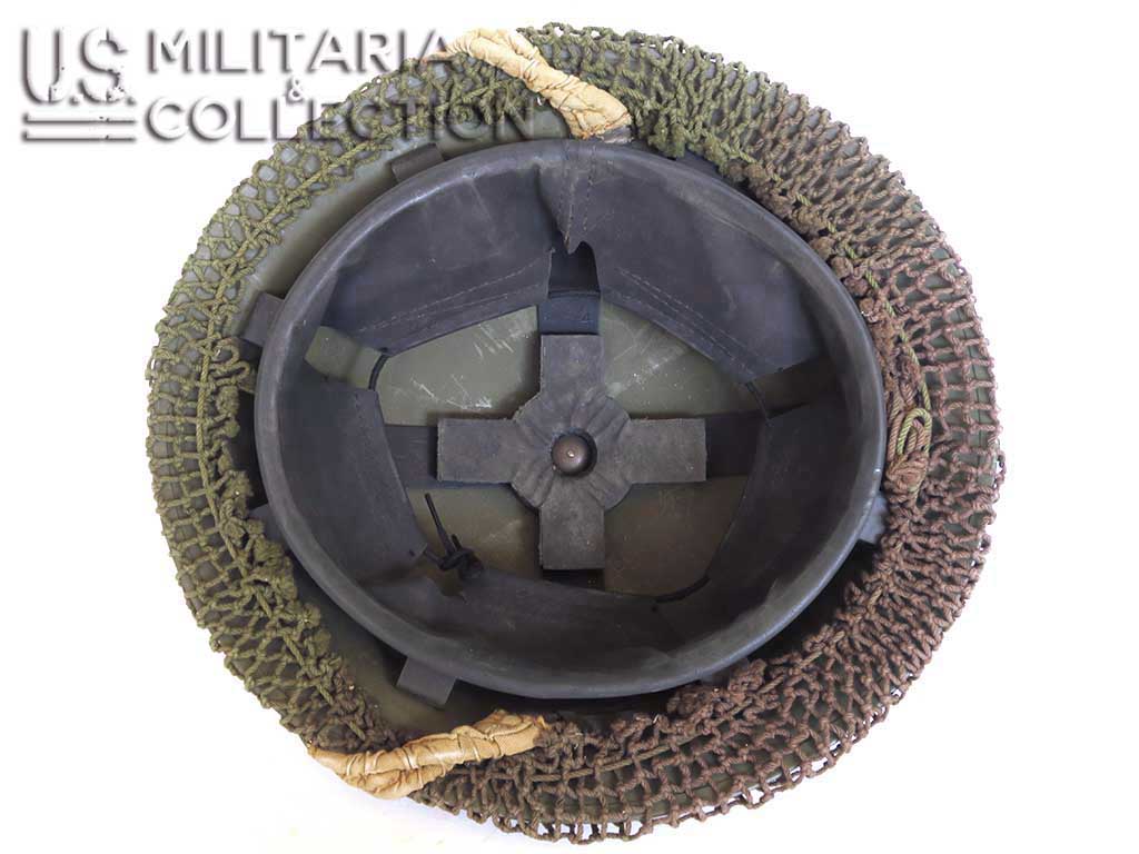 Casque MKI et filet camouflé Canadien