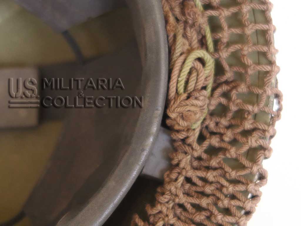 Casque MKI et filet camouflé Canadien