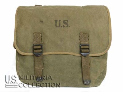 Musette US Modèle 1936 toile 2 teintes 1944-1945