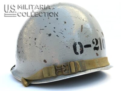 Casque M1 Pattes Fixes US NAVY Théâtre Pacifique complet