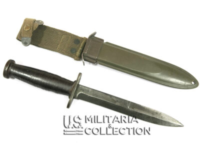 Couteau de combat USM3 CASE manche lisse