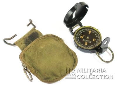 Pochette boussole us 1er type Airborne boussole