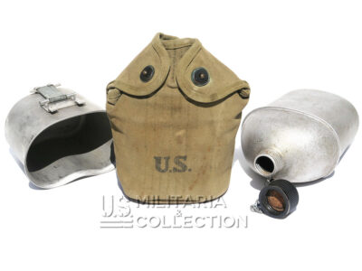 Gourde US Canteen, ensemble complet