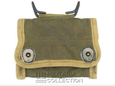 Pochette de boussole US toile 2 tons