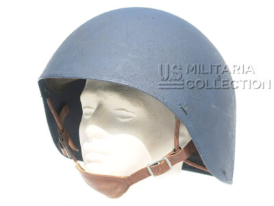 CASQUE US NAVY MARK II. Peinture bleu Navy clair 1943