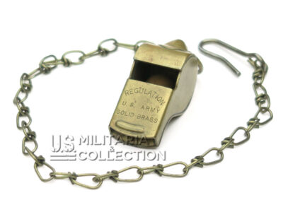 Sifflet US ARMY laiton