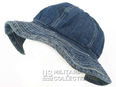 Chapeau M37 US Navy Daisy Mae en jean