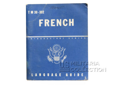French language guide 1943