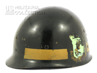 Liner sous-casque M1 Seaman, Fort Dix sergent instructeur.