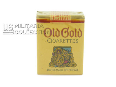 paquet de cigarettes old gold us army