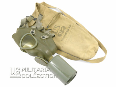 Masque anti-gaz M1A1 (Training Gas Mask M1A1) troupes aéroportées. [VENDU]