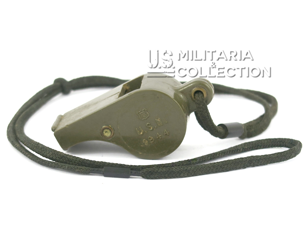 Sifflet plastique US NAVY 1944
