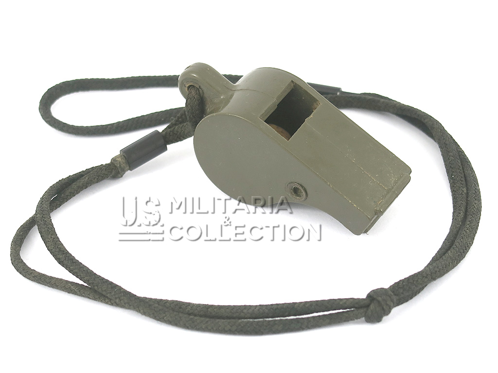 Sifflet plastique US NAVY 1944