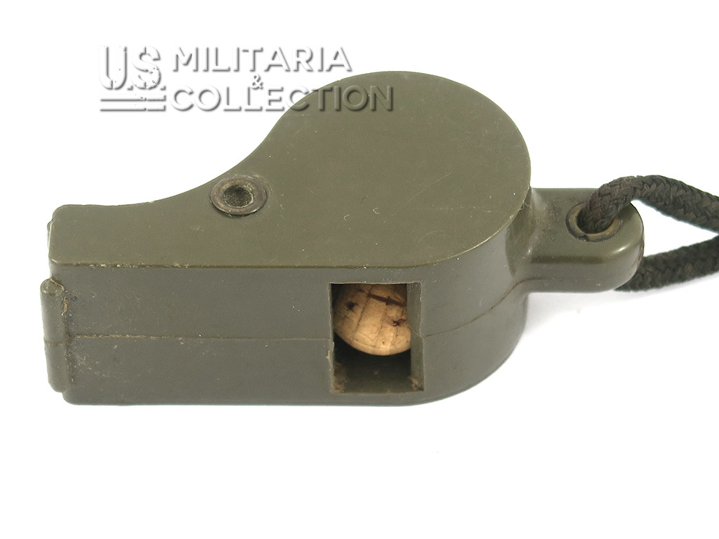 Sifflet plastique US NAVY 1944