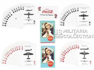 Cartes Coca-Cola Spotter, 1943