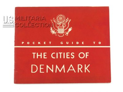 Livret guide to the cities of Denmark