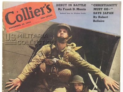 Magazine Collier's Parachutistes, 1943