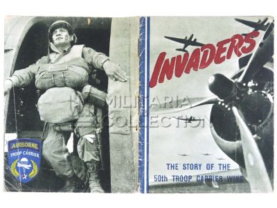 50th Troop Carrier Wing, livret historique