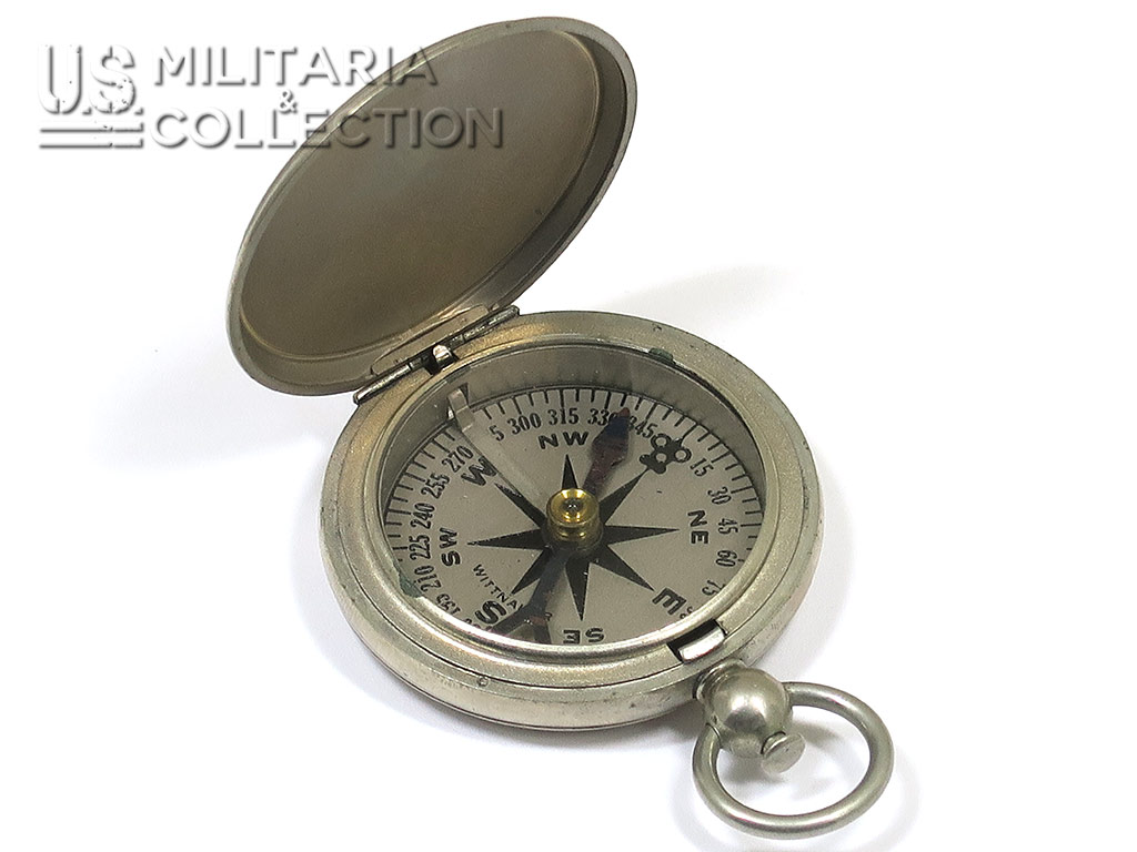 Boussole de survie pilote USAAF WW2