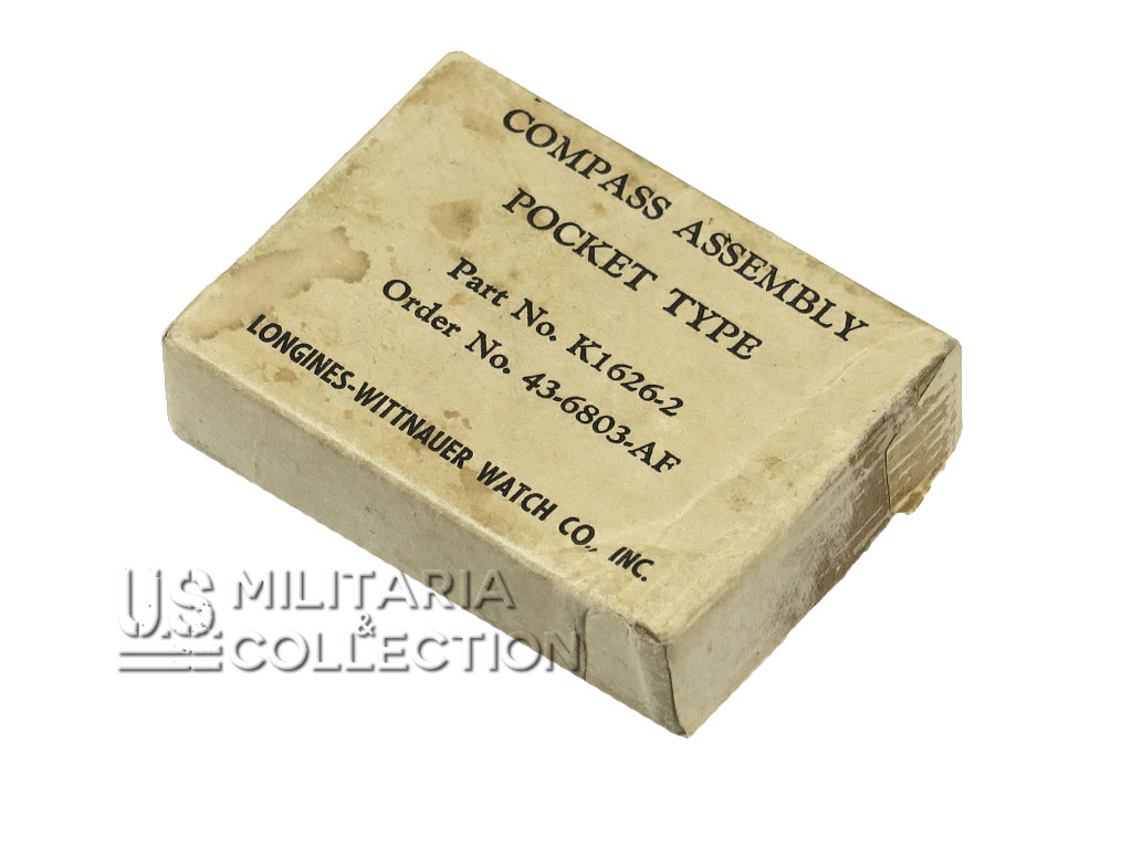 Boîte Compass Assembly Pocket Type USAAF