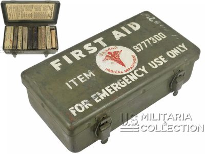 Boite First-Aid jeep, 12 Unit, 1944