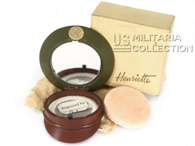 Poudrier US ARMY Henriette, Neuf de stock