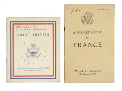 Livrets nominatifs Débarquement Normandie
