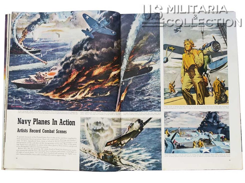 Magazine Victory 1944, Volume 2, numéro 2 | US Militaria & Collection