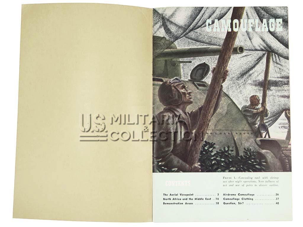 Manuel Technique de Camouflage 1943, TM 5-267