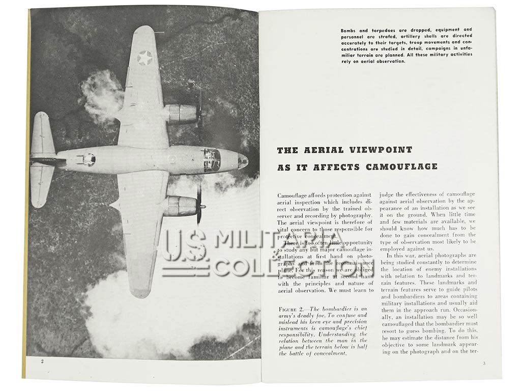Manuel Technique de Camouflage 1943, TM 5-267