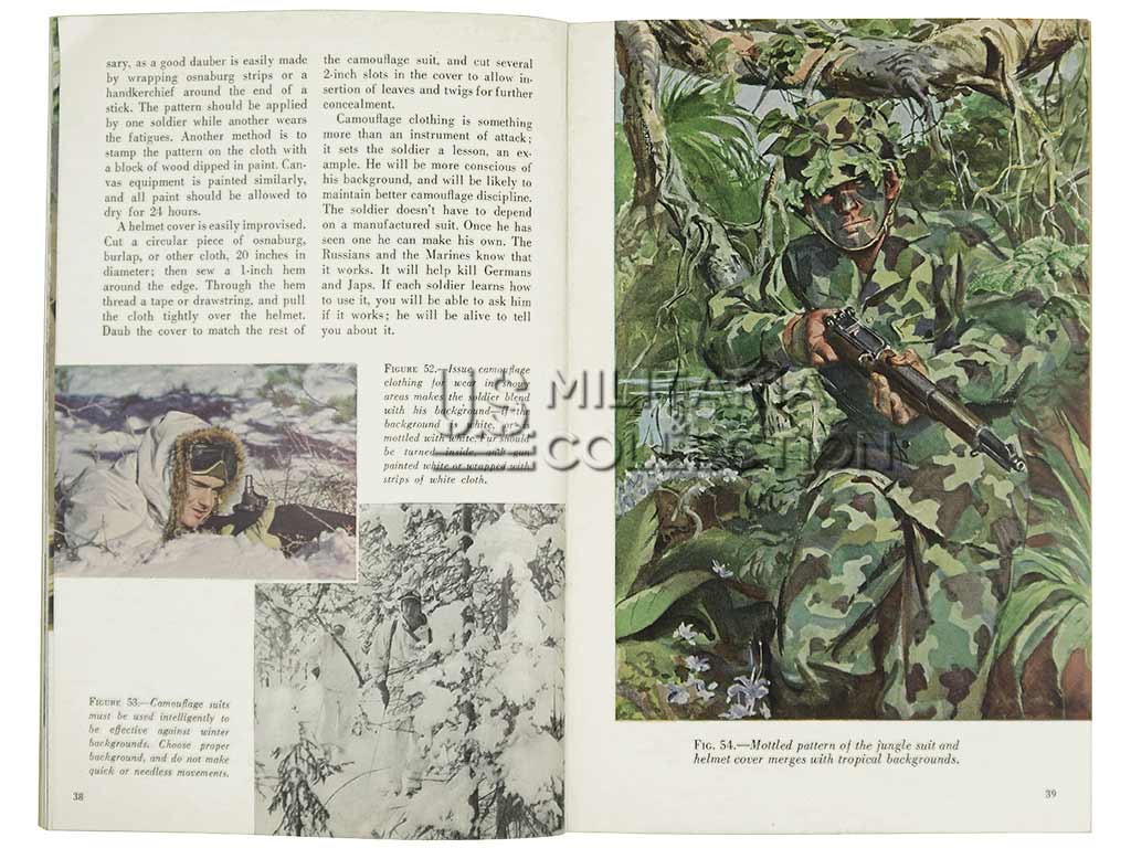 Manuel Technique de Camouflage 1943, TM 5-267