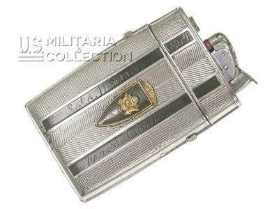 Étui à Cigarettes US ARMY, Briquet Nominatif