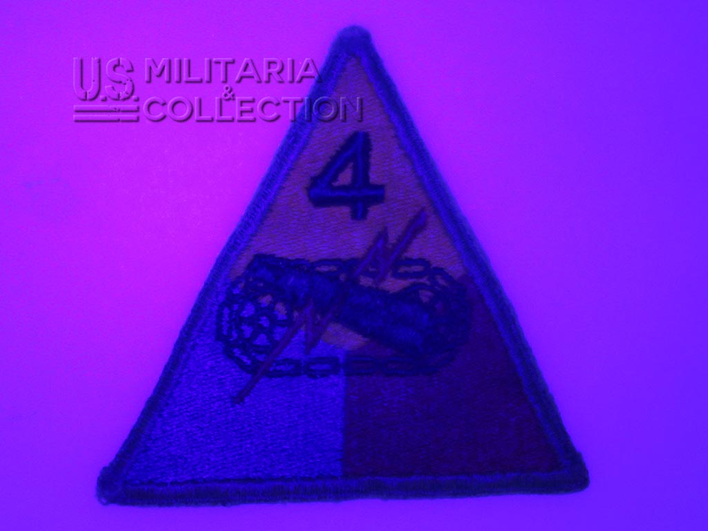 Insigne 4e Division Blindée US