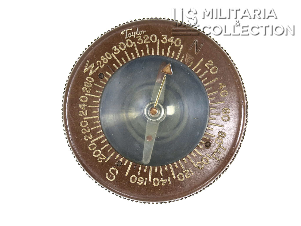 Boussole de poignet parachutiste, Taylor