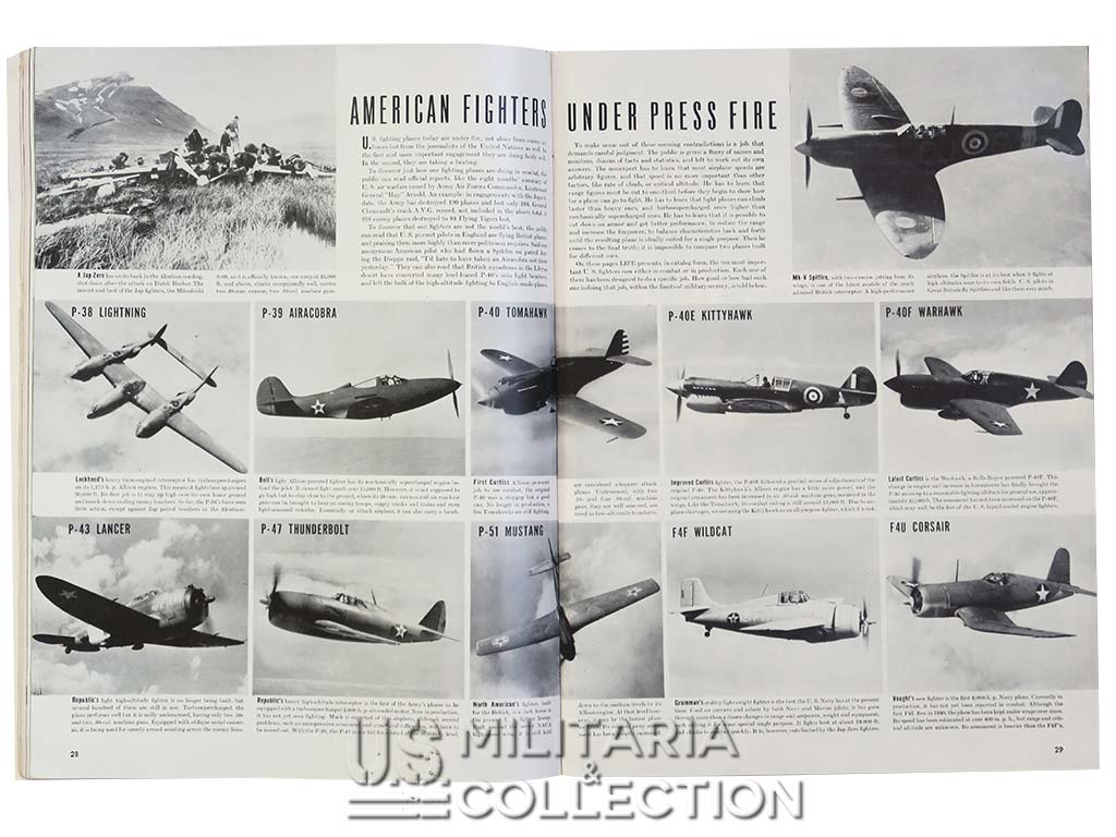 Magazine Life War Glider