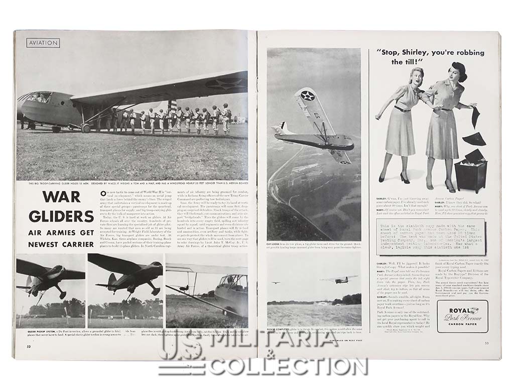 Magazine Life War Glider