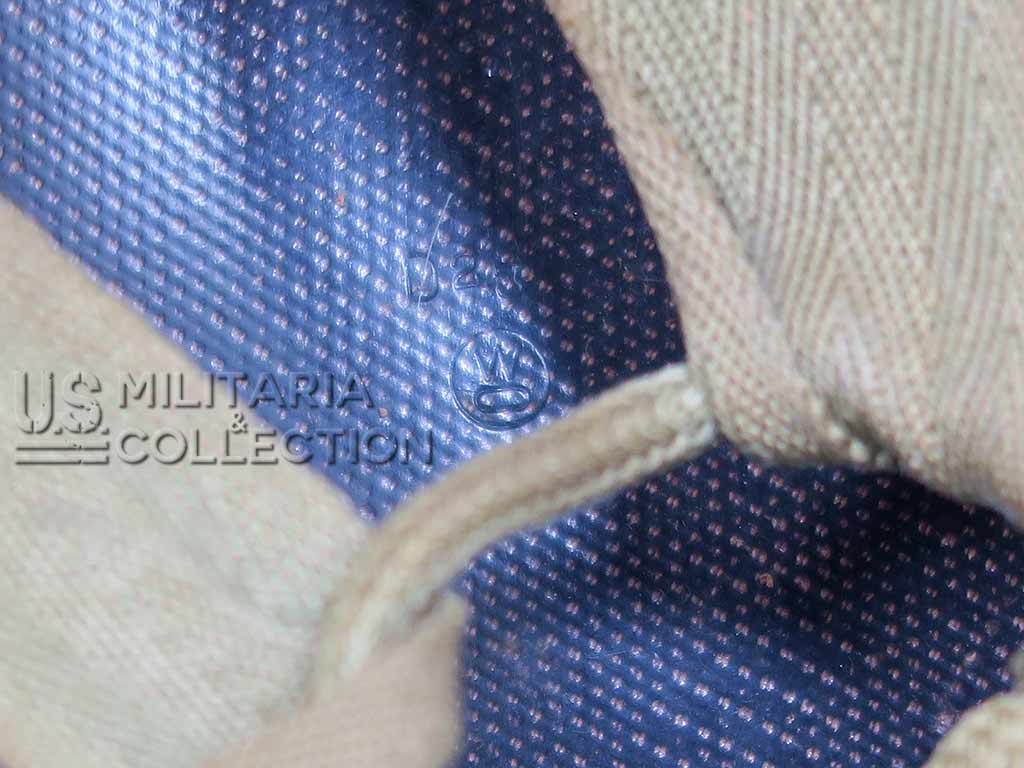 Casque M1 nominatif, premières fabrications, complet