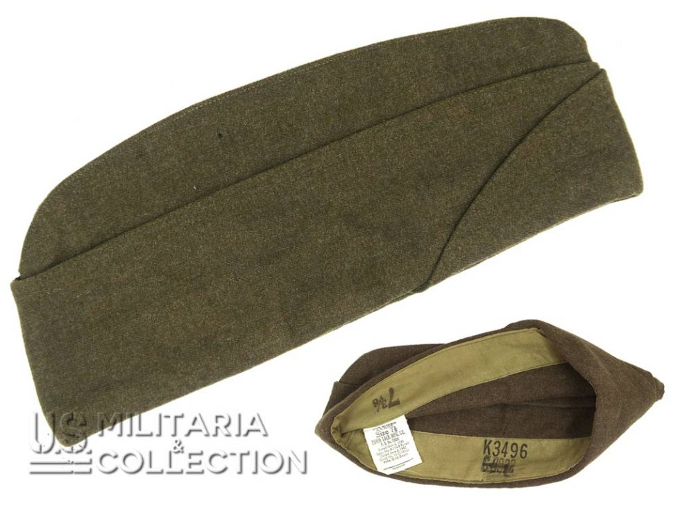 Calot militaire Troupes de Marine 1re Classe avec Ancre métal - TDM