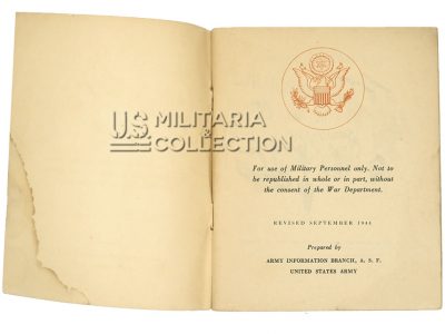 Pocket Guide to France 1944