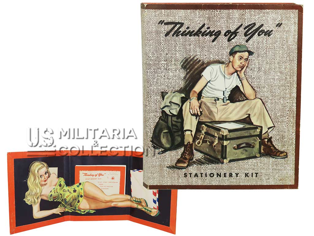 Stationery kit Serviceman Pin-Up