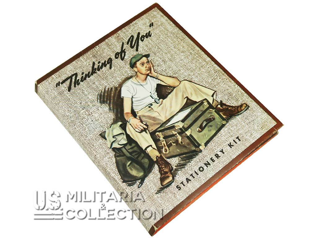 Stationery kit Serviceman Pin-Up